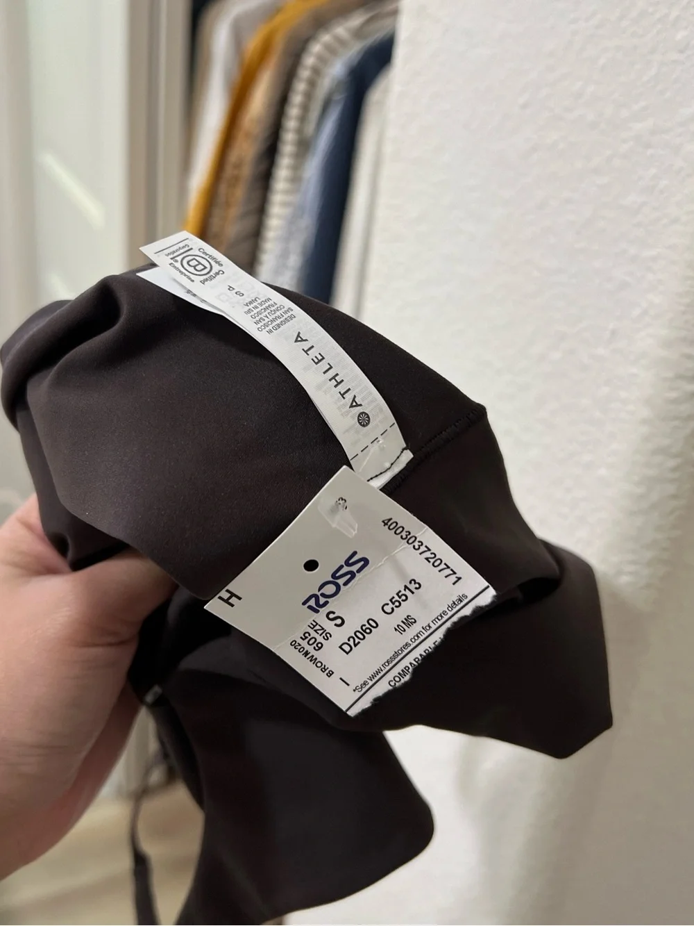 ATHLETA Brown Crop Tank Top - Picture 4 of 6
